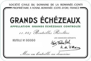 Domaine de la Romanée-Conti GRANDS  ÉCHÉZEAUX 2021