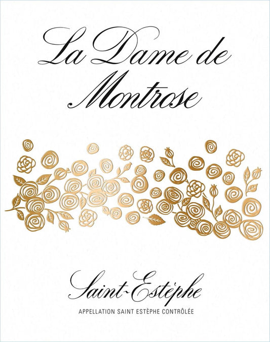 La Dame de Montrose St Estephe 2019