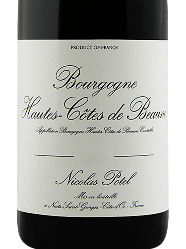 Nicolas Potel Bourgogne Haute Cotes de Beaune Rouge 2022