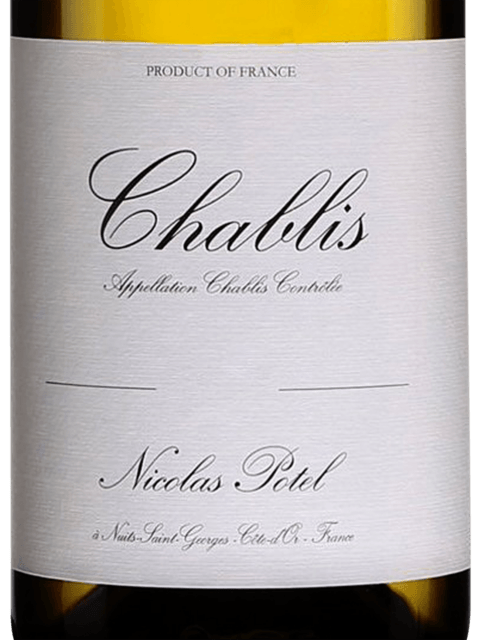 Nicolas Potel Chablis 2023