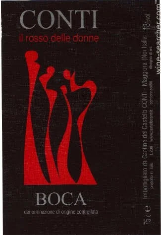 Castello Conti "Il Rosso delle Donne" Boca 2007