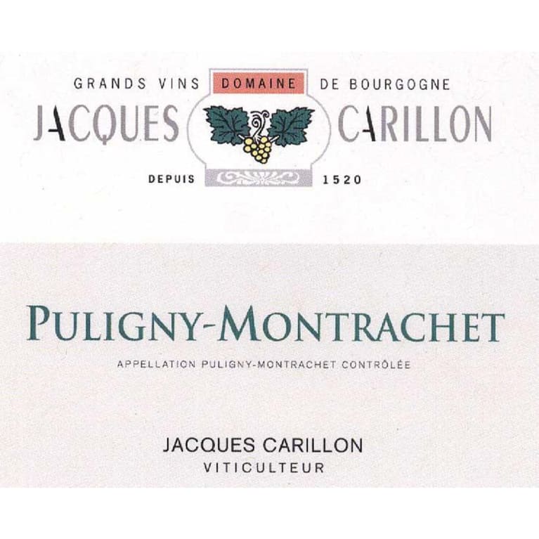 Jacques Carillon Puligny-Montrachet