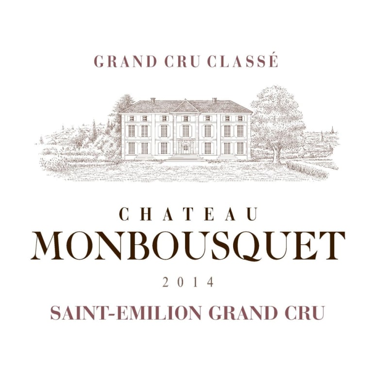 Chateau Monbousquet 2014