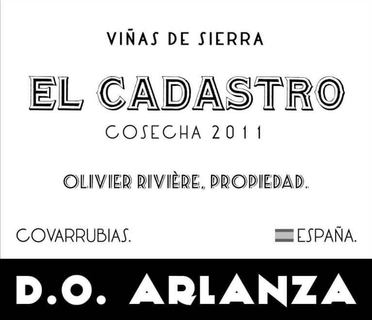 Olivier Riviere el Cadastro 2015