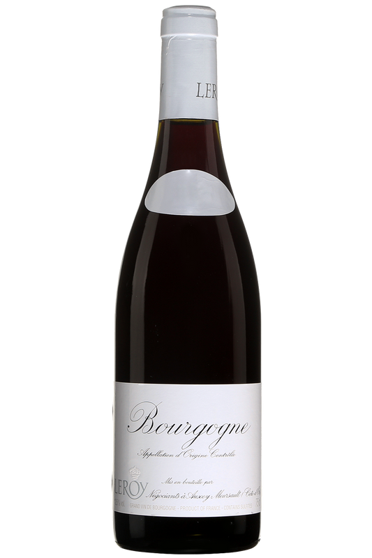 Maison Leroy Bourgogne Rouge 2017