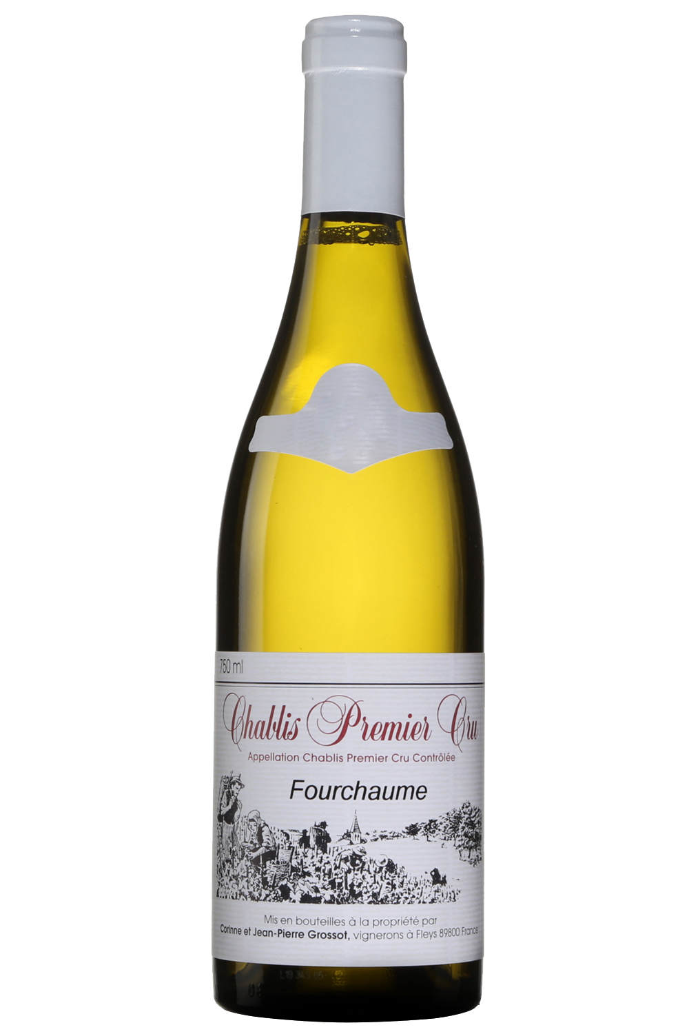 C & J-P Grossot "Fourchaume" Chablis 1er Cru 2018