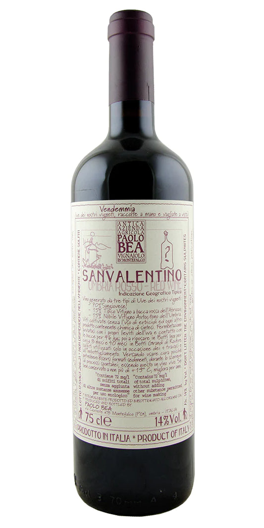Paolo Bea "San Valentino" Umbria Rosso 2016