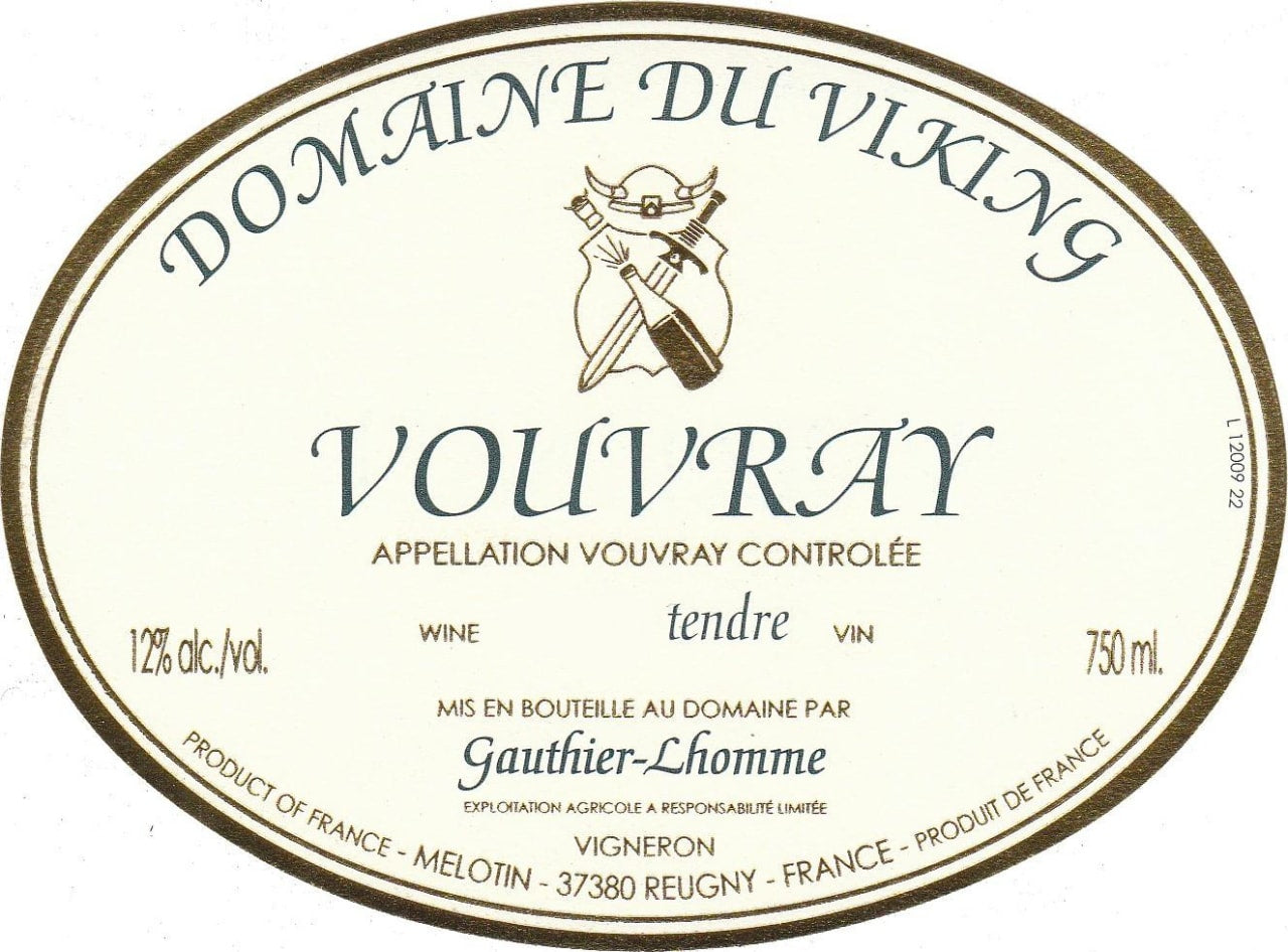 Domaine du Viking Vouvray 2017