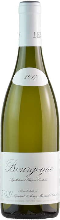 Maison Leroy Bourgogne Blanc 2017