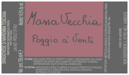 Massa Vecchia Rosso Toscana 1.5L