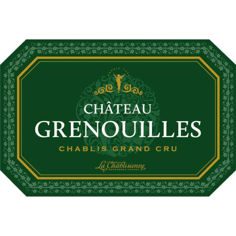 Cht. Grenouilles "La Chablisienne" Grand Cru 2015