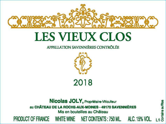 Joly Les Vieux Clos 2019