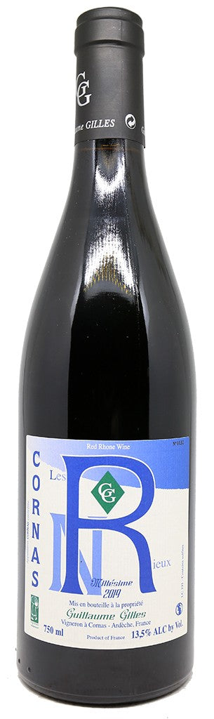 Guillaume Gilles "Les Rieux" Cornas 2019