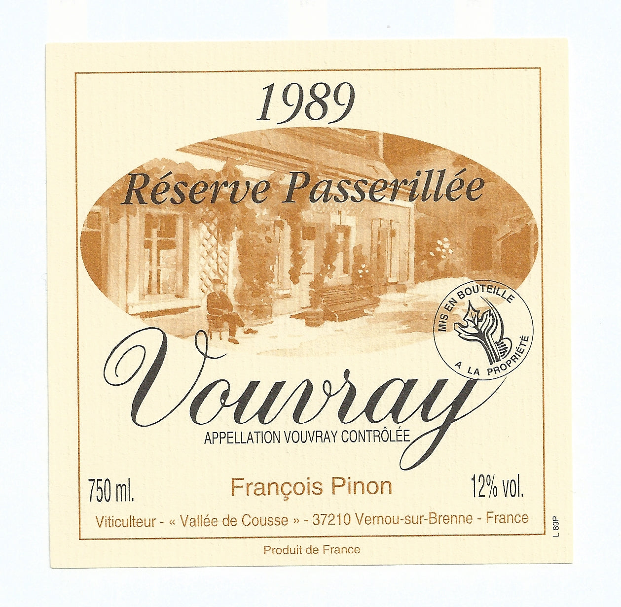 Francois Pinon Botrytis 1989