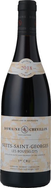 Dom. Robert Chevillon Nuits-Saint-Georges 1er Cru "Les Bousselots" 2018