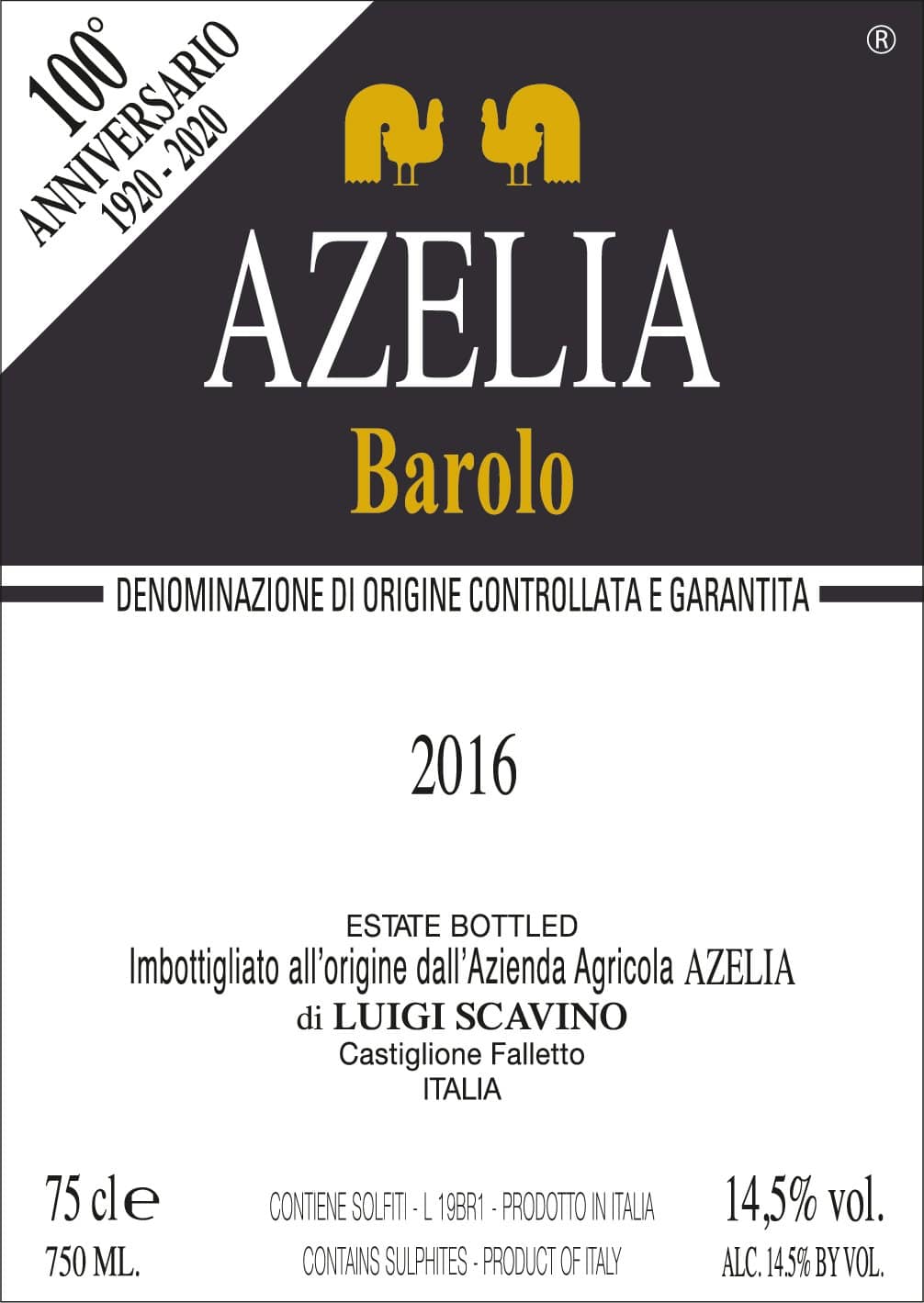 Azelia Barolo 2016