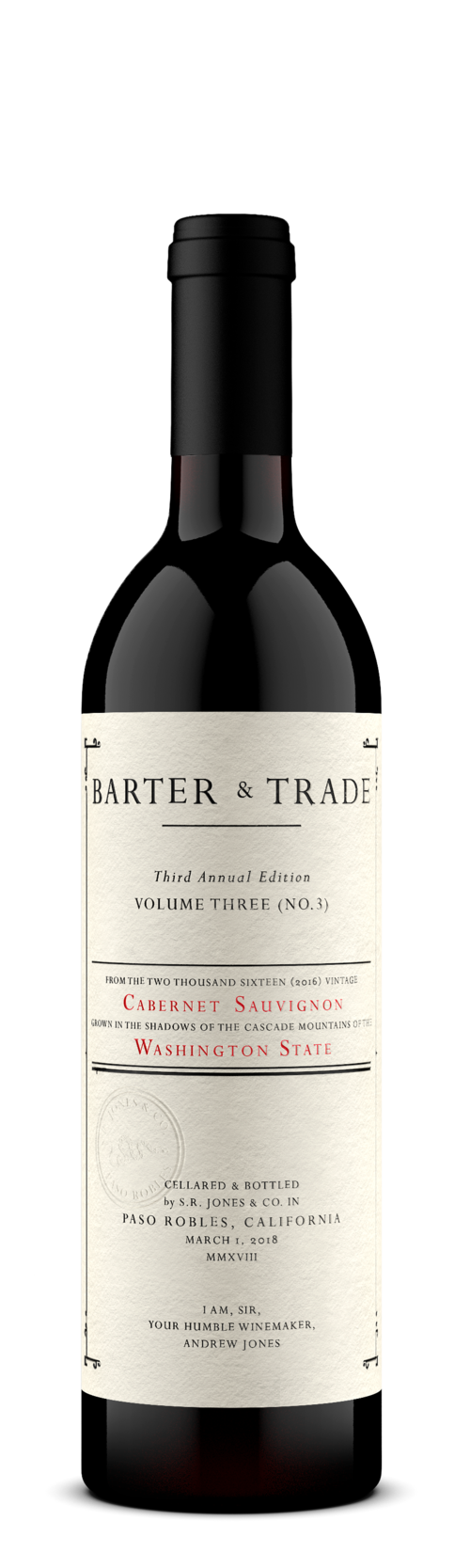 Barter & Trade Cabernet Sauvignon