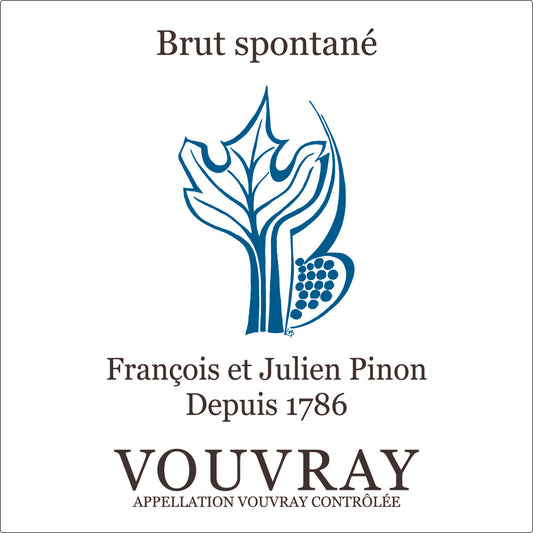 Francois Pinon Brut Spontane