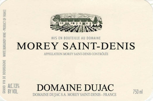 Dom. Dujac Morey-Saint-Denis Blanc 2019