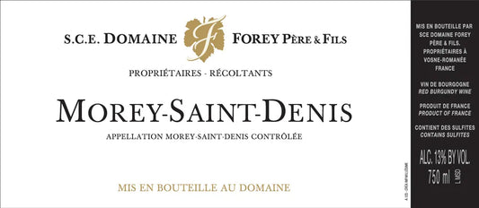Dom Forey Morey-Saint-Denis 2018