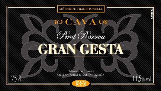 Gran Gesta Cava Brut Reserva NV