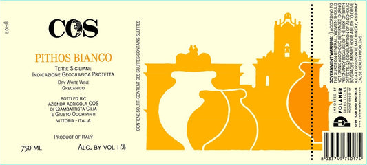 Cos Pithos Bianco 1.5L