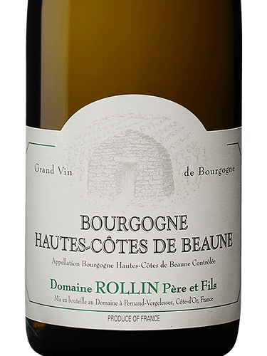 Dom. Rollin Hautes-Cotes de Beaune Blanc 2020
