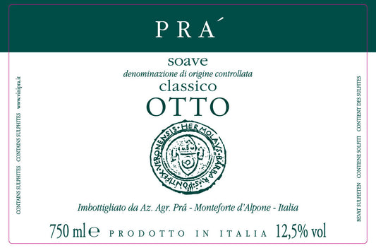 Pra "Otto" Soave Classico 2021