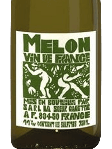 La Soeur Cadette Melon de Bourgogne 2019