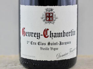 Fourrier Gevrey-Chambertin 1er Cru, “Clos Saint-Jacques” 2019