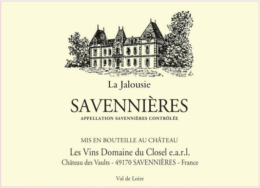 Dom. Closel Savennieres Jalouise 2018