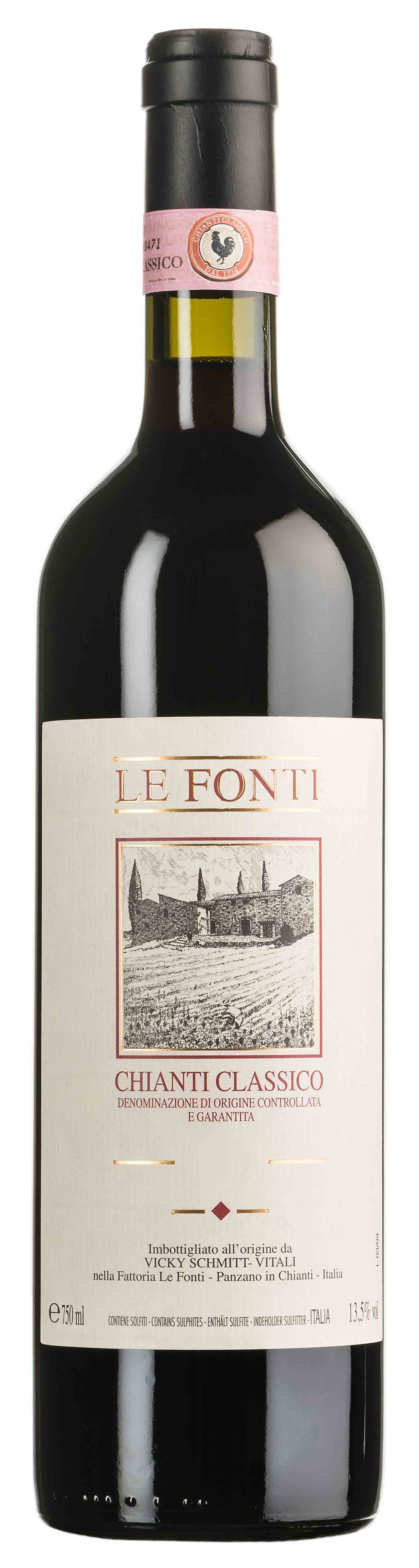 Le Fonti Chianti Classico 2016