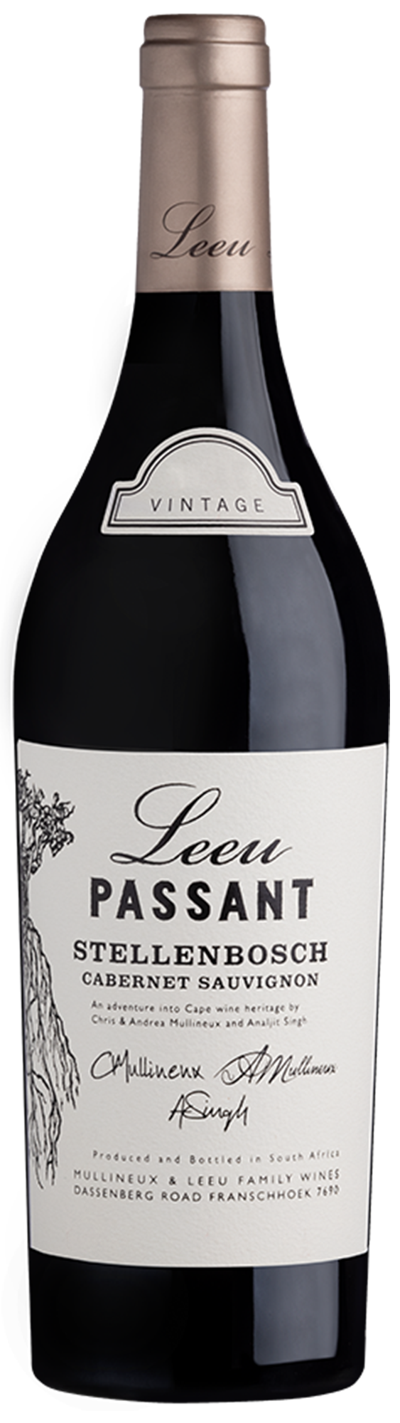 Leeu Passant Stellenbosch Cab. Sauv. 2019