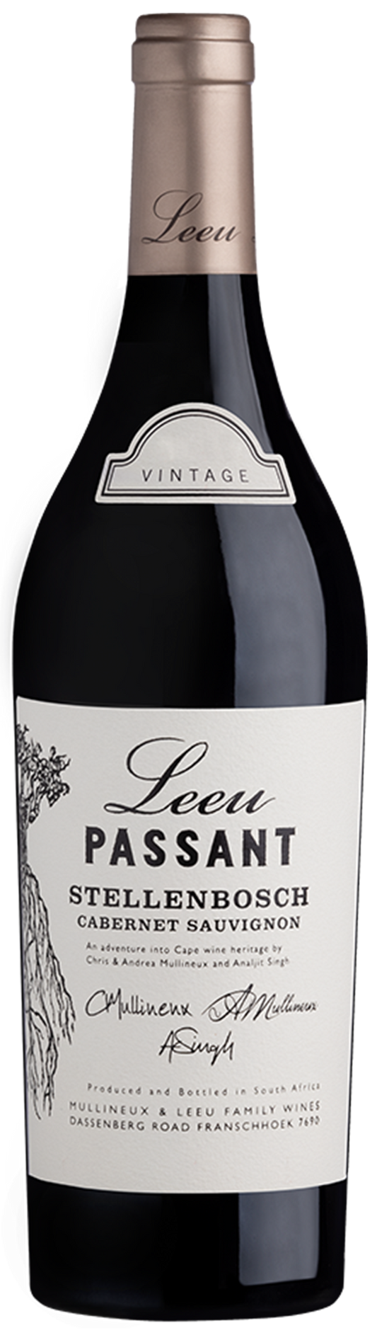 Leeu Passant Stellenbosch Cab. Sauv. 2019