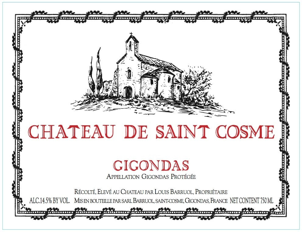 Château de Saint Cosme Gigondas 2018