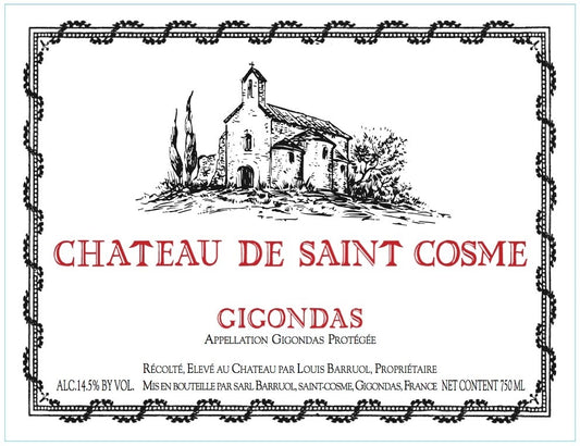 Château de Saint Cosme Gigondas 2018