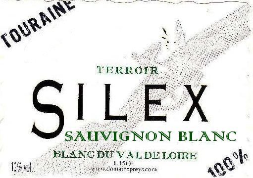 Jacky Preys Touraine Blanc "Cuvee Silex" 2022