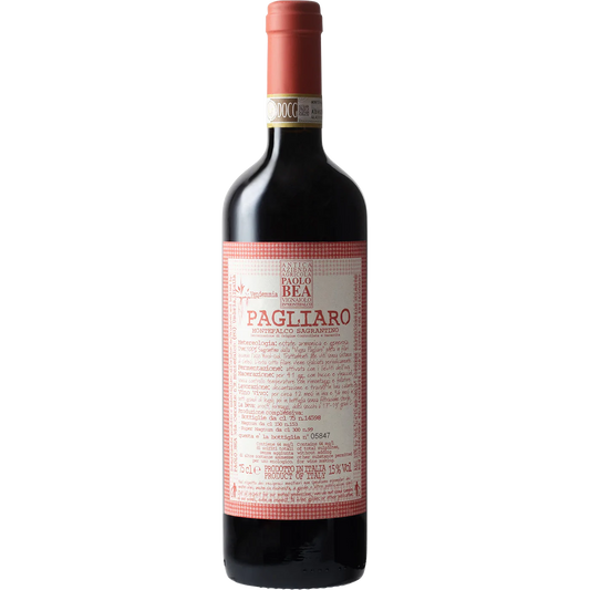 Paolo Bea "Pagliaro" Montefalco Sagrantino Secco 2016