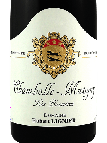 Dom Hubert Lignier "Les Bussieres" Chambolle-Musigny 2018