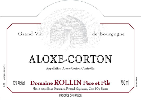 Dom. Rollin Aloxe-Coton 2019