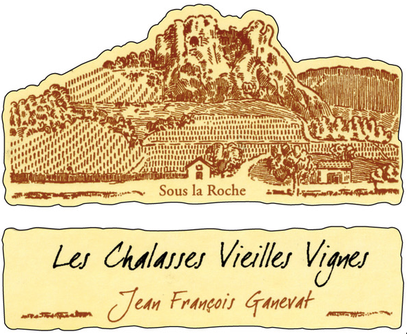 Ganevat les Chalasses 2018 VV