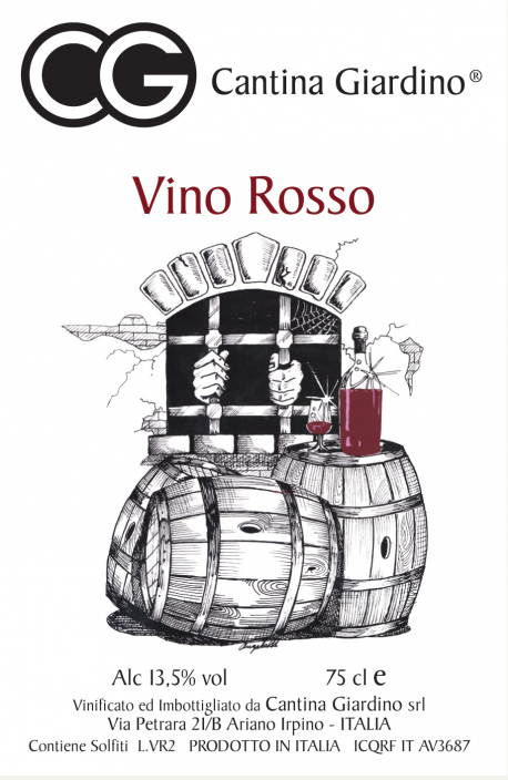 Cantina Giardino Rosso 1.5L