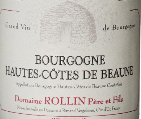 Rollin Hautes Cotes de Beaune Rouge