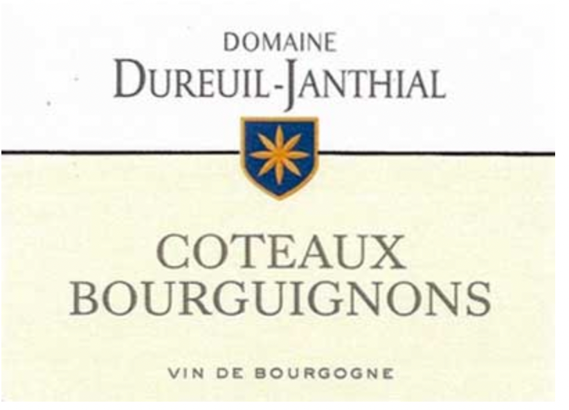 Dureuil Janthial Coteaux Bourguignon 2019