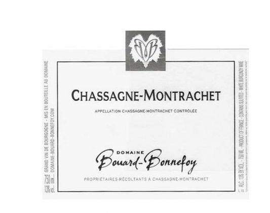 Dom. Bouard-Bonnefoy Chassagne-Montrachet Blanc 2020