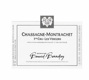 Dom. Bouard-Bonnefoy Chassagne-Montrachet "Les Vergers" 1er Cru 2020