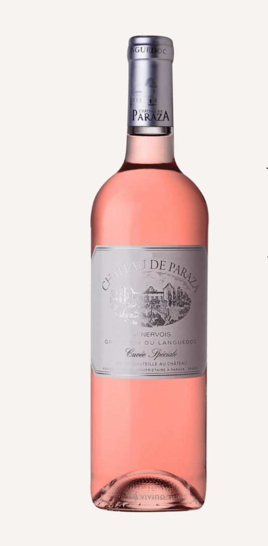 Chateau de Paraza Minervois Rose 2021