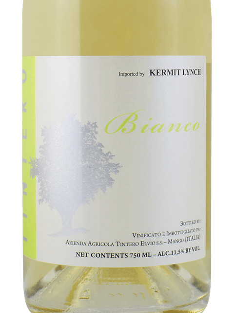 Elvio Tintero Vino Bianco NV