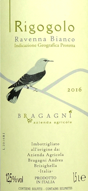 Bragagni Vino Bianco Rigogolo 1.5L 2016