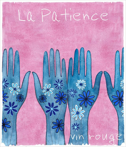 La Patience Vin Rouge 1.5L 2018